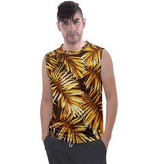 Golden Leaves Men s Regular Tank Top by goljakoff