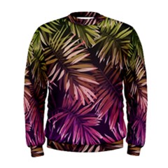 Purple Leaves Men s Sweatshirt by goljakoff