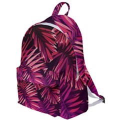 Pink Leaves The Plain Backpack by goljakoff