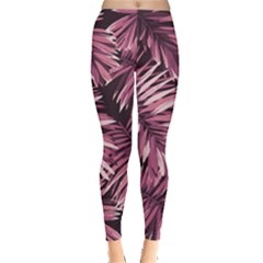 Rose Leaves Leggings  by goljakoff