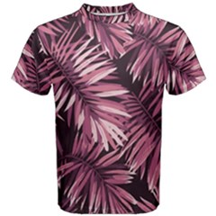 Rose Leaves Men s Cotton Tee by goljakoff