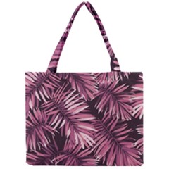 Rose Leaves Mini Tote Bag by goljakoff