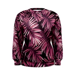 Rose Leaves Women s Sweatshirt by goljakoff