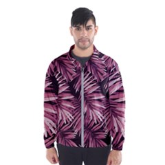 Rose Leaves Men s Windbreaker by goljakoff