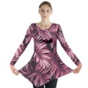 Rose leaves Long Sleeve Tunic  View1