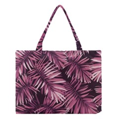 Rose Leaves Medium Tote Bag by goljakoff