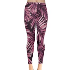 Rose Leaves Inside Out Leggings by goljakoff