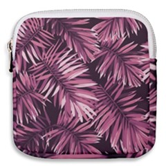 Rose Leaves Mini Square Pouch by goljakoff