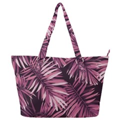 Rose Leaves Full Print Shoulder Bag by goljakoff