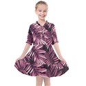 Rose leaves Kids  All Frills Chiffon Dress View1