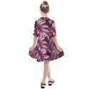 Rose leaves Kids  All Frills Chiffon Dress View2