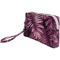 Rose Leaves Wristlet Pouch Bag (small) by goljakoff