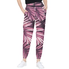 Rose Leaves Tapered Pants by goljakoff