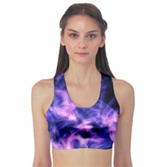 Plasma Hug Sports Bra by MRNStudios