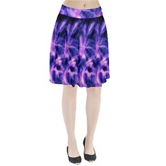 Plasma Hug Pleated Skirt by MRNStudios