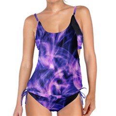 Plasma Hug Tankini Set by MRNStudios