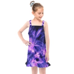 Plasma Hug Kids  Overall Dress by MRNStudios