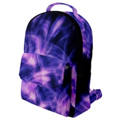 Plasma Hug Flap Pocket Backpack (small) by MRNStudios