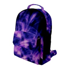 Plasma Hug Flap Pocket Backpack (large) by MRNStudios