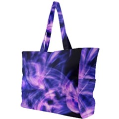 Plasma Hug Simple Shoulder Bag by MRNStudios