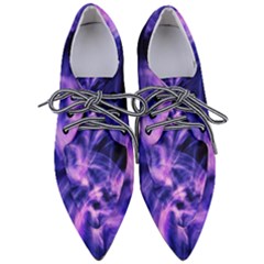 Plasma Hug Pointed Oxford Shoes by MRNStudios