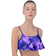 Plasma Hug Frill Bikini Top by MRNStudios