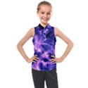 Plasma Hug Kids  Sleeveless Polo Tee View1