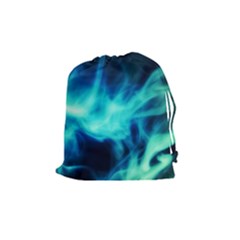 Glow Bomb  Drawstring Pouch (medium) by MRNStudios