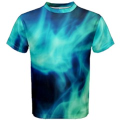 Glow Bomb  Men s Cotton Tee by MRNStudios