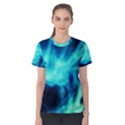 Glow Bomb  Women s Cotton Tee View1