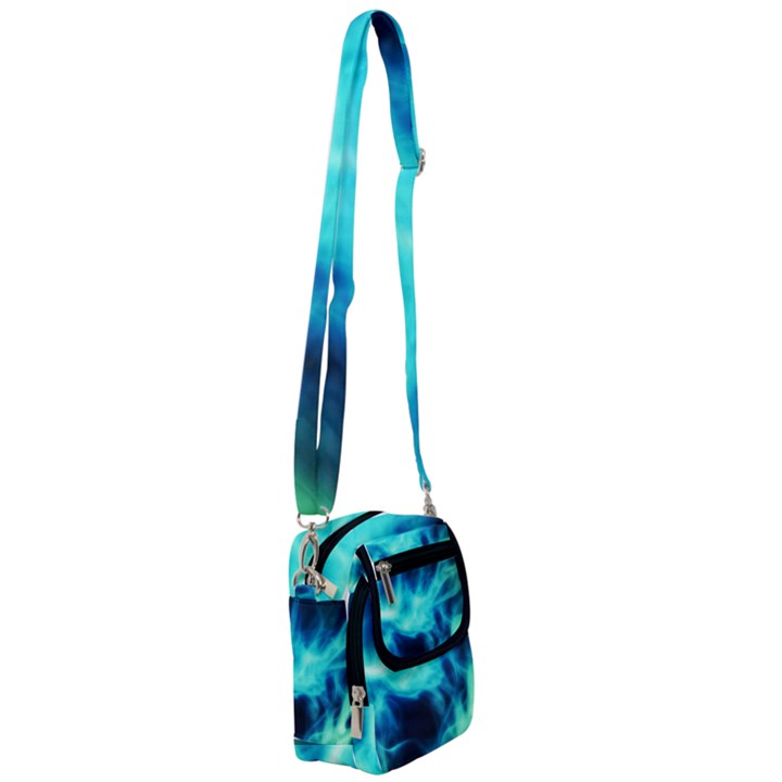 Glow Bomb  Shoulder Strap Belt Bag