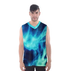 Glow Bomb  Men s Basketball Tank Top by MRNStudios