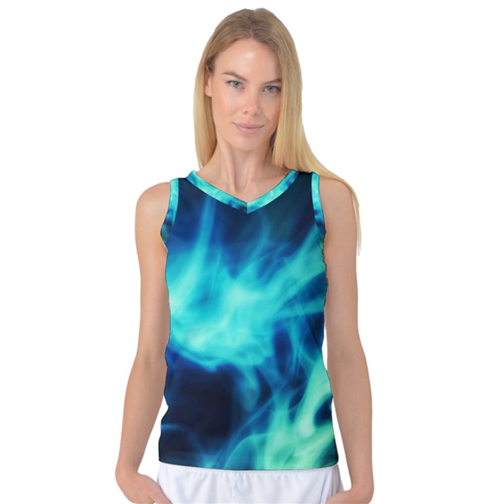 Glow Bomb  Women s Basketball Tank Top