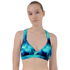 Glow Bomb  Sweetheart Sports Bra by MRNStudios