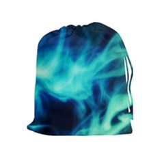 Glow Bomb  Drawstring Pouch (xl) by MRNStudios