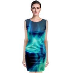 Glow Bomb  Classic Sleeveless Midi Dress by MRNStudios