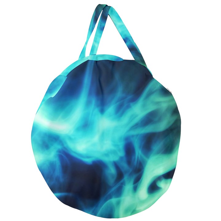 Glow Bomb  Giant Round Zipper Tote