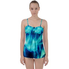 Glow Bomb  Babydoll Tankini Set by MRNStudios