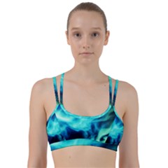 Glow Bomb  Line Them Up Sports Bra by MRNStudios