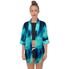 Glow Bomb  Open Front Chiffon Kimono by MRNStudios