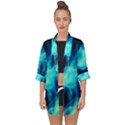 Glow Bomb  Open Front Chiffon Kimono View1