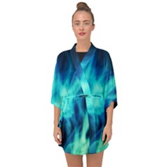 Glow Bomb  Half Sleeve Chiffon Kimono by MRNStudios