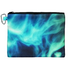 Glow Bomb  Canvas Cosmetic Bag (xxl) by MRNStudios