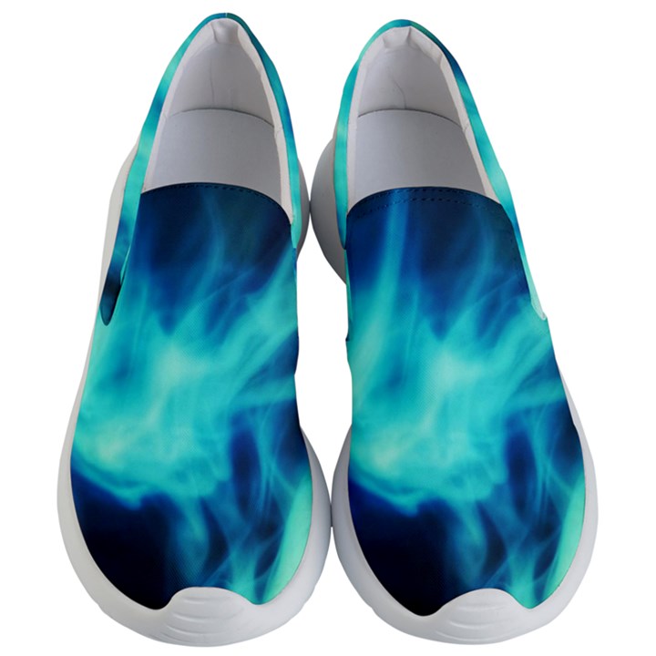 Glow Bomb  Women s Lightweight Slip Ons