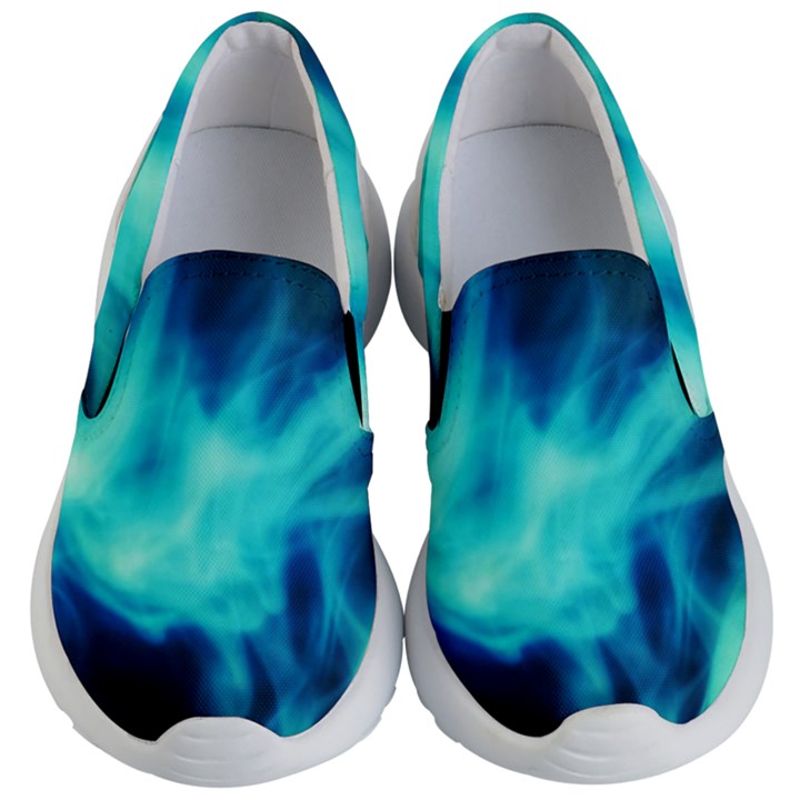 Glow Bomb  Kids Lightweight Slip Ons