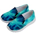 Glow Bomb  Kids Lightweight Slip Ons View2