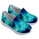 Glow Bomb  Kids Lightweight Slip Ons View3