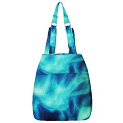 Glow Bomb  Center Zip Backpack by MRNStudios