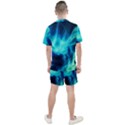 Glow Bomb  Men s Mesh Tee and Shorts Set View2