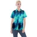 Glow Bomb  Women s Short Sleeve Pocket Shirt View1